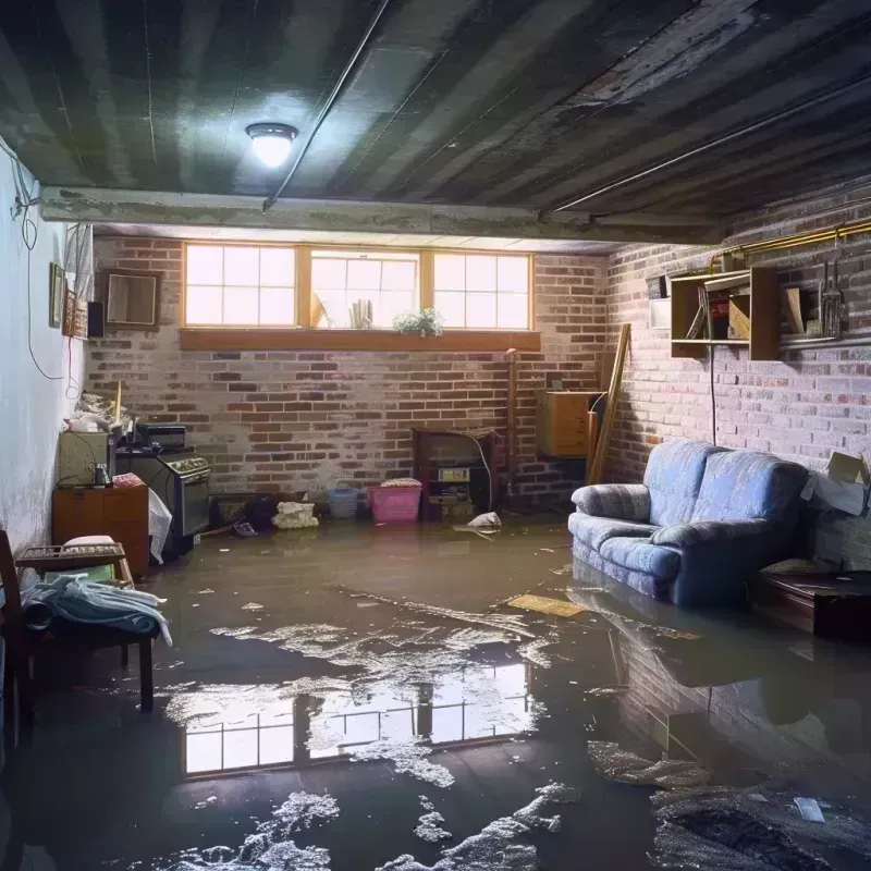 Flooded Basement Cleanup in New Hanover County, NC